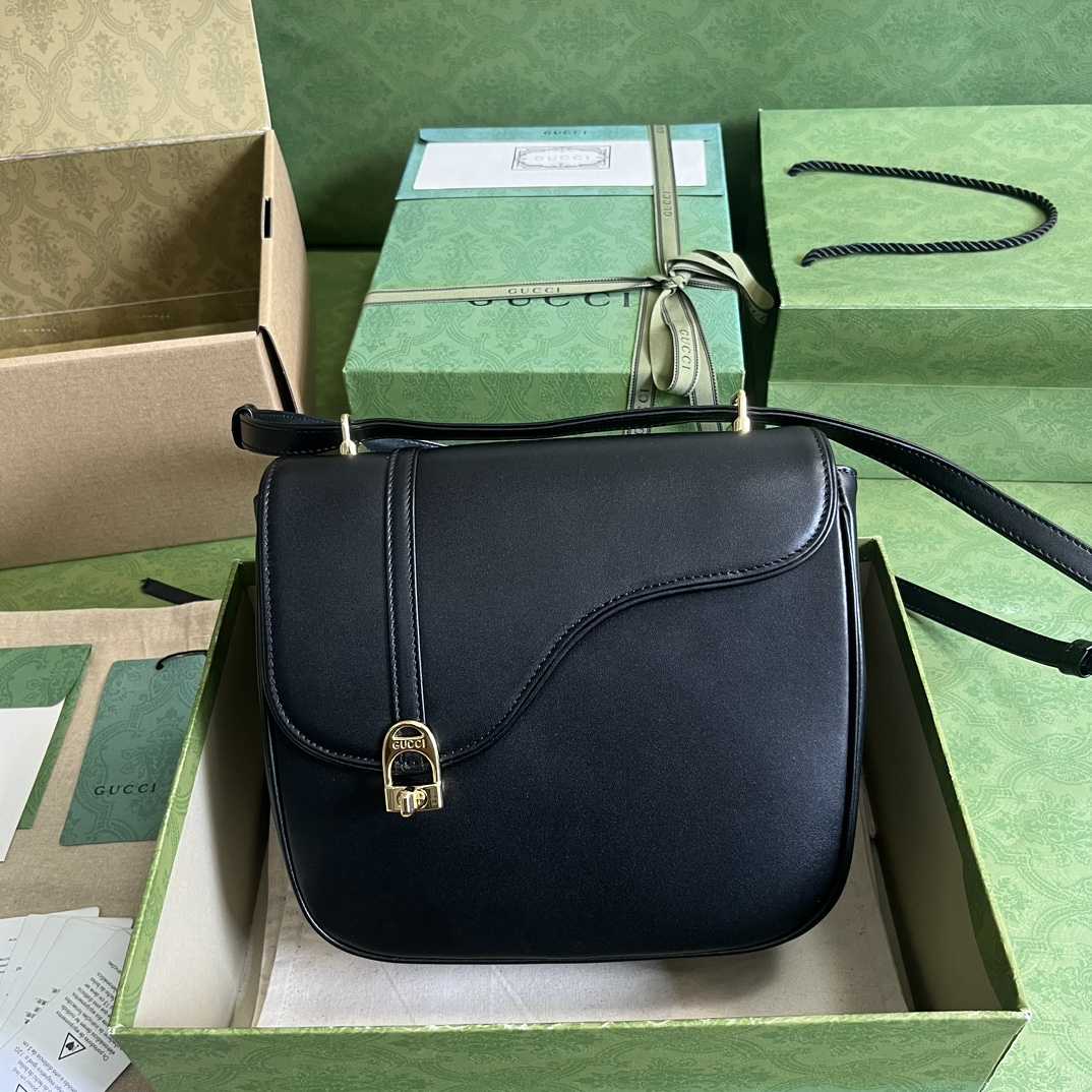 Gucci Equestrian Inspired Shoulder Bag(21-20-7cm)   - EUR FASHION