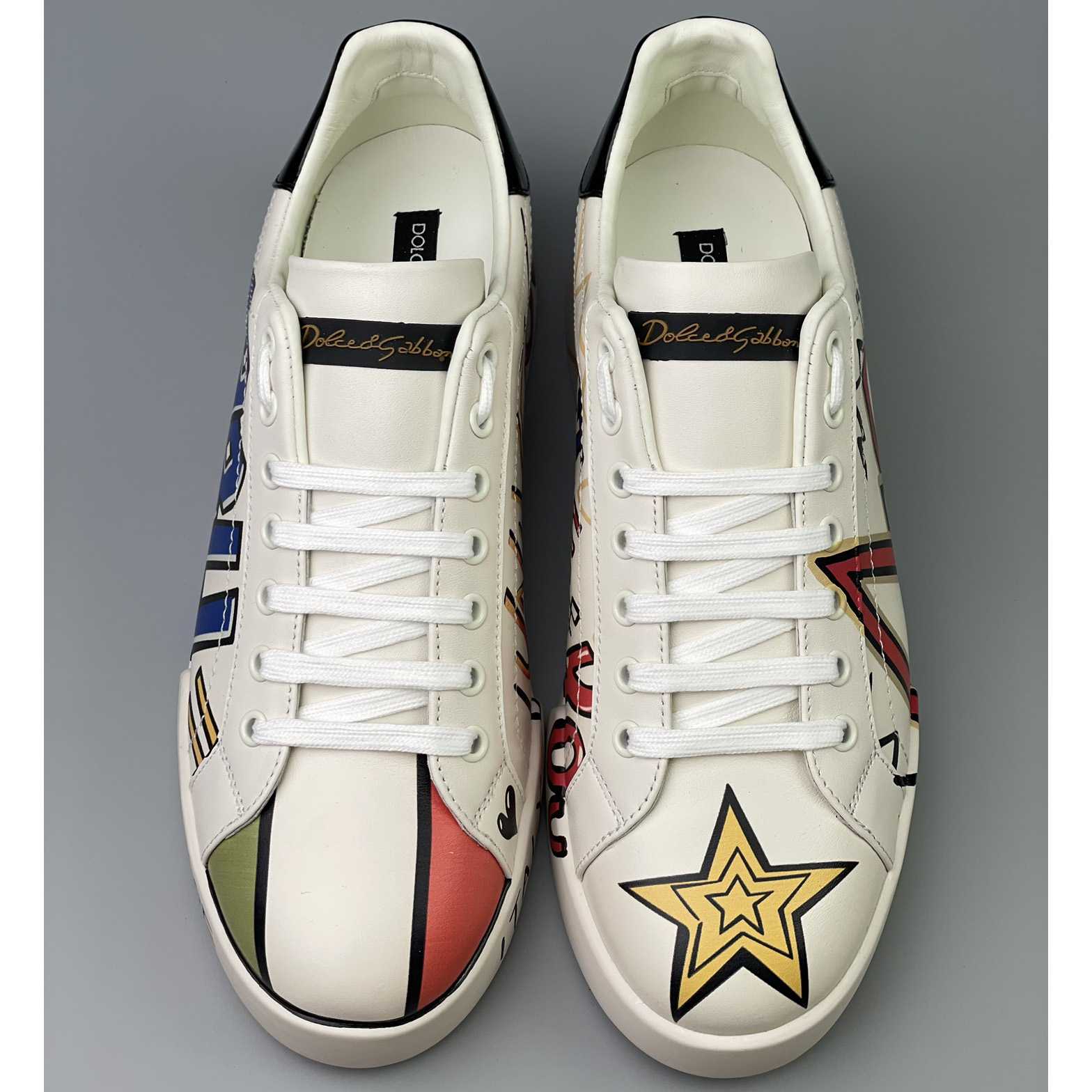 Dolce & Gabbana New DGLimited Portofino Sneakers - EUR FASHION