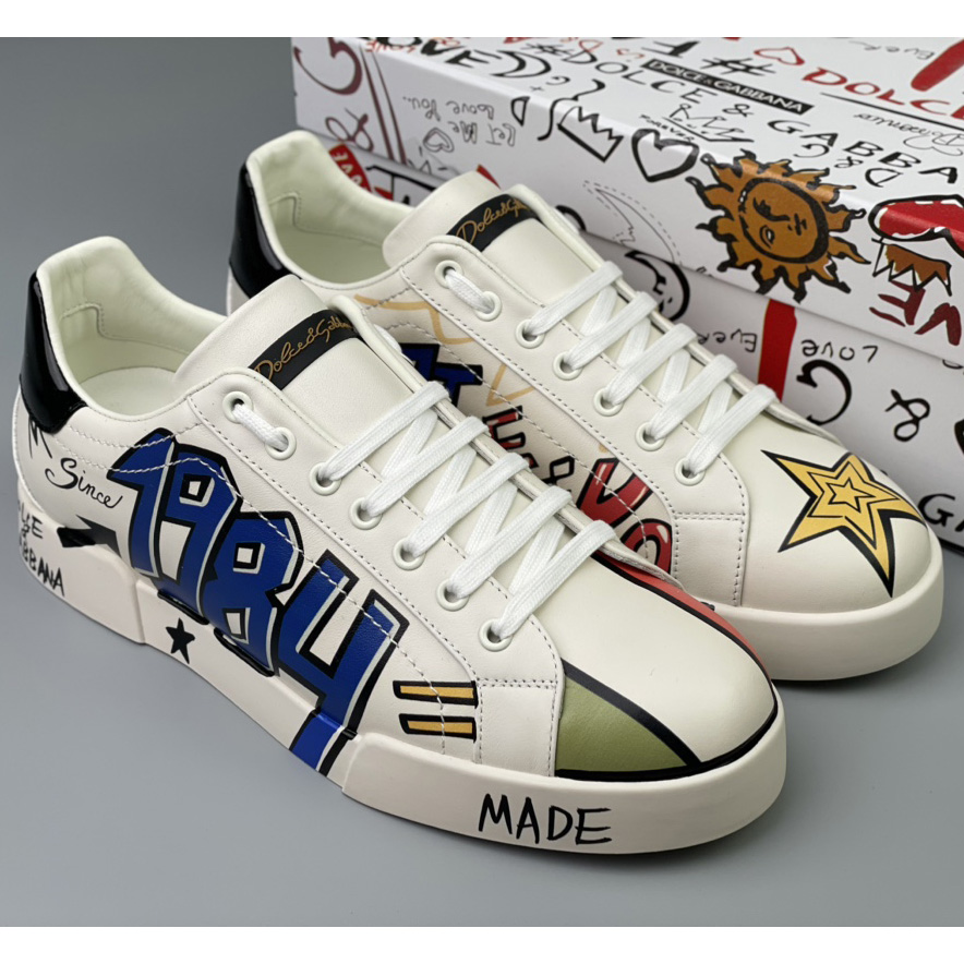 Dolce & Gabbana New DGLimited Portofino Sneakers - EUR FASHION