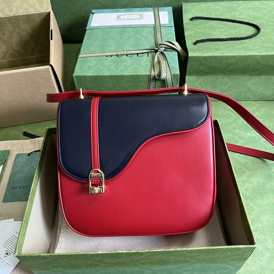 Gucci Equestrian Inspired Shoulder Bag(21-20-7cm)   - EUR FASHION