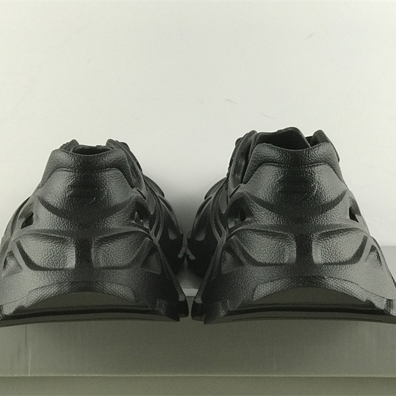 Balenciaga HD Lace-Up Sneaker In Black - EUR FASHION