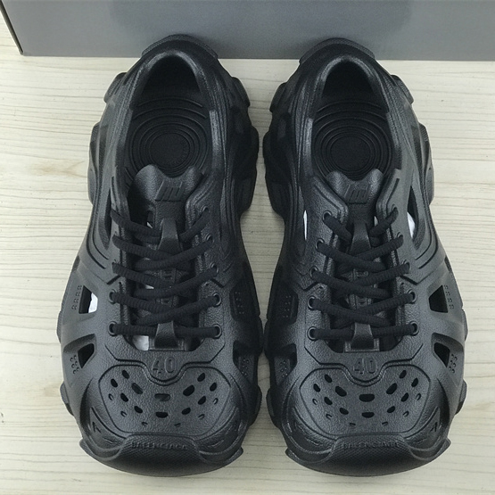 Balenciaga HD Lace-Up Sneaker In Black - EUR FASHION