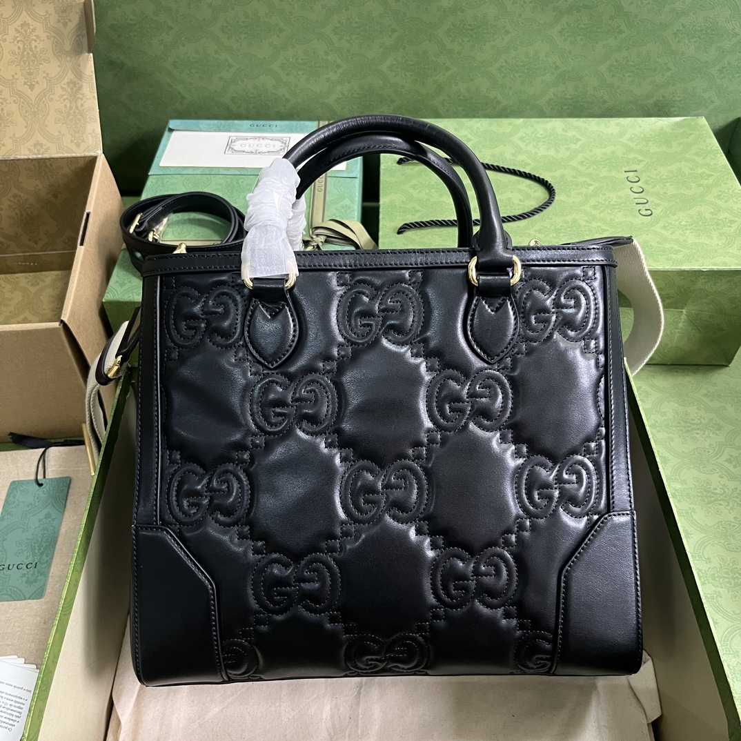 Gucci GG Matelassé Tote(31-27.5-14cm) - EUR FASHION