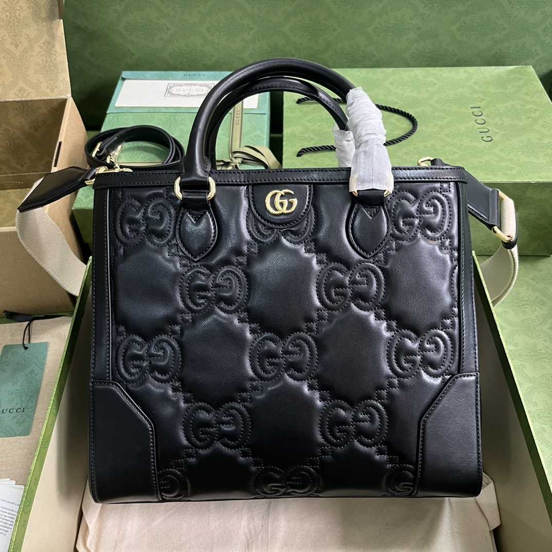 Gucci GG Matelassé Tote(31-27.5-14cm) - EUR FASHION