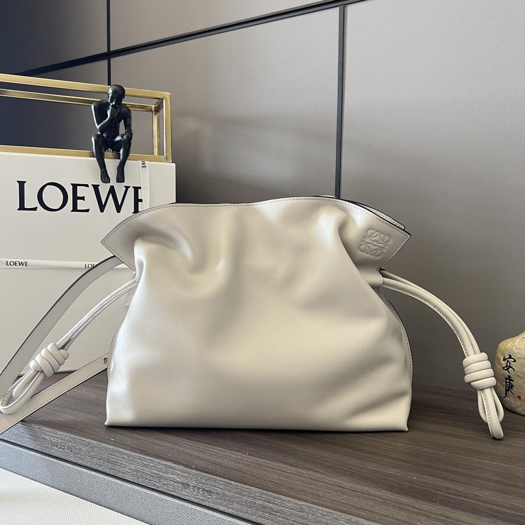 Loewe Flamenco Clutch In Nappa Calfskin - EUR FASHION