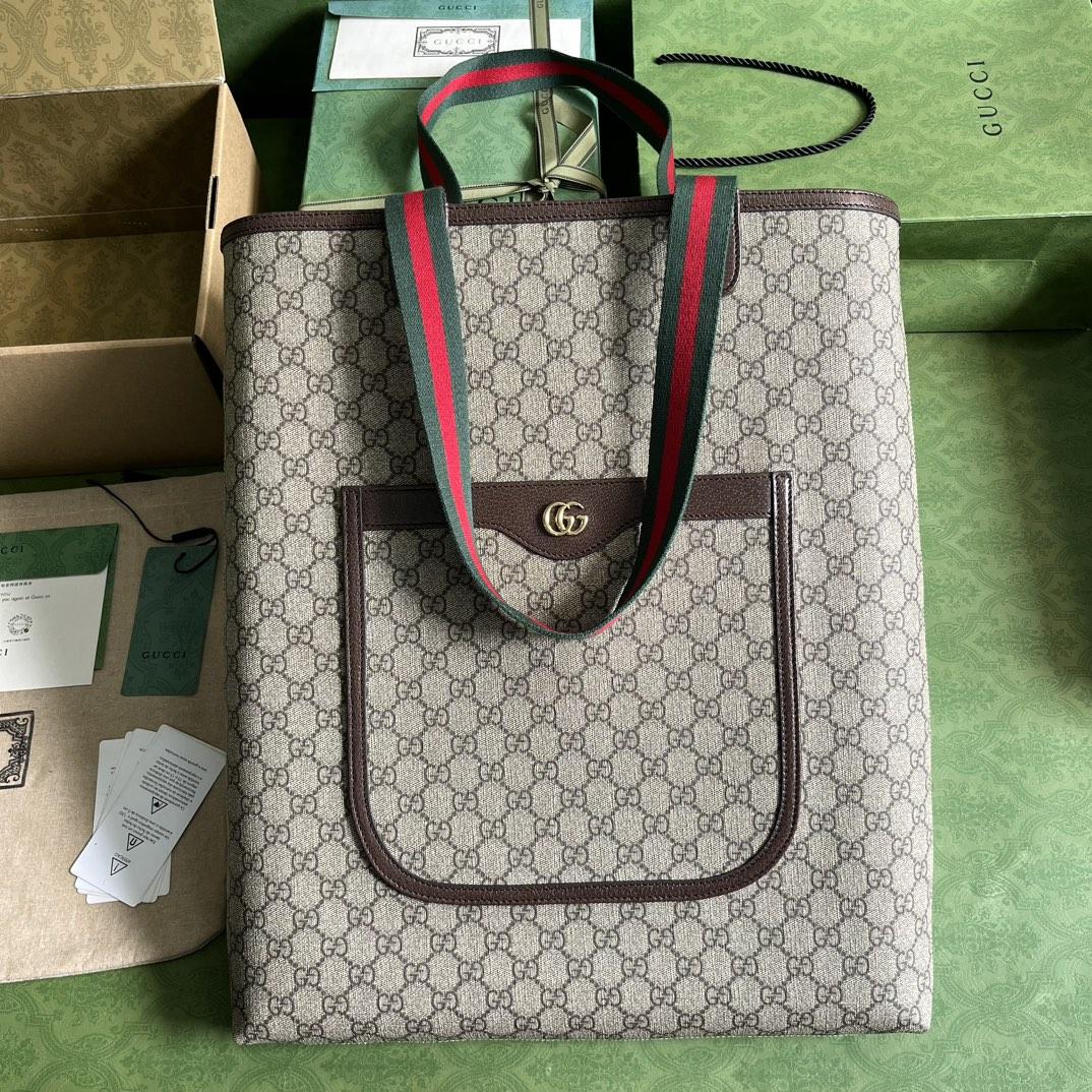 Gucci Ophidia GG Large Tote Bag - EUR FASHION