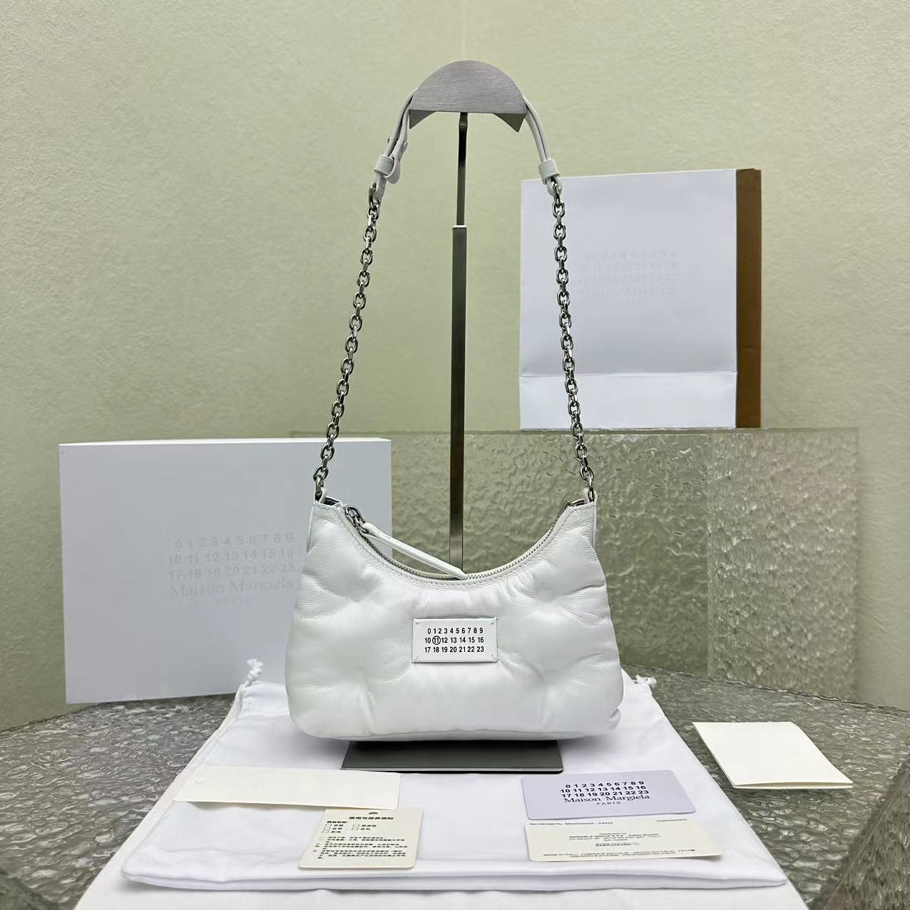 Maison Margiela Micro Glam Slam Shoulder Bag(10-20.5cm) - EUR FASHION