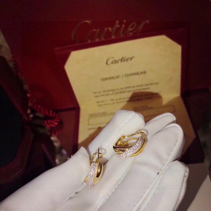 Cartier Trinity Earrings - EUR FASHION