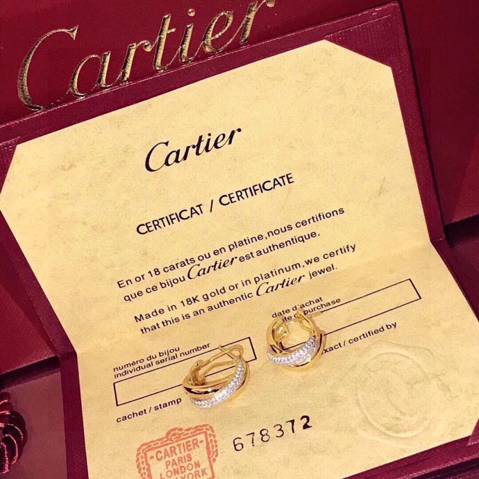 Cartier Trinity Earrings - EUR FASHION