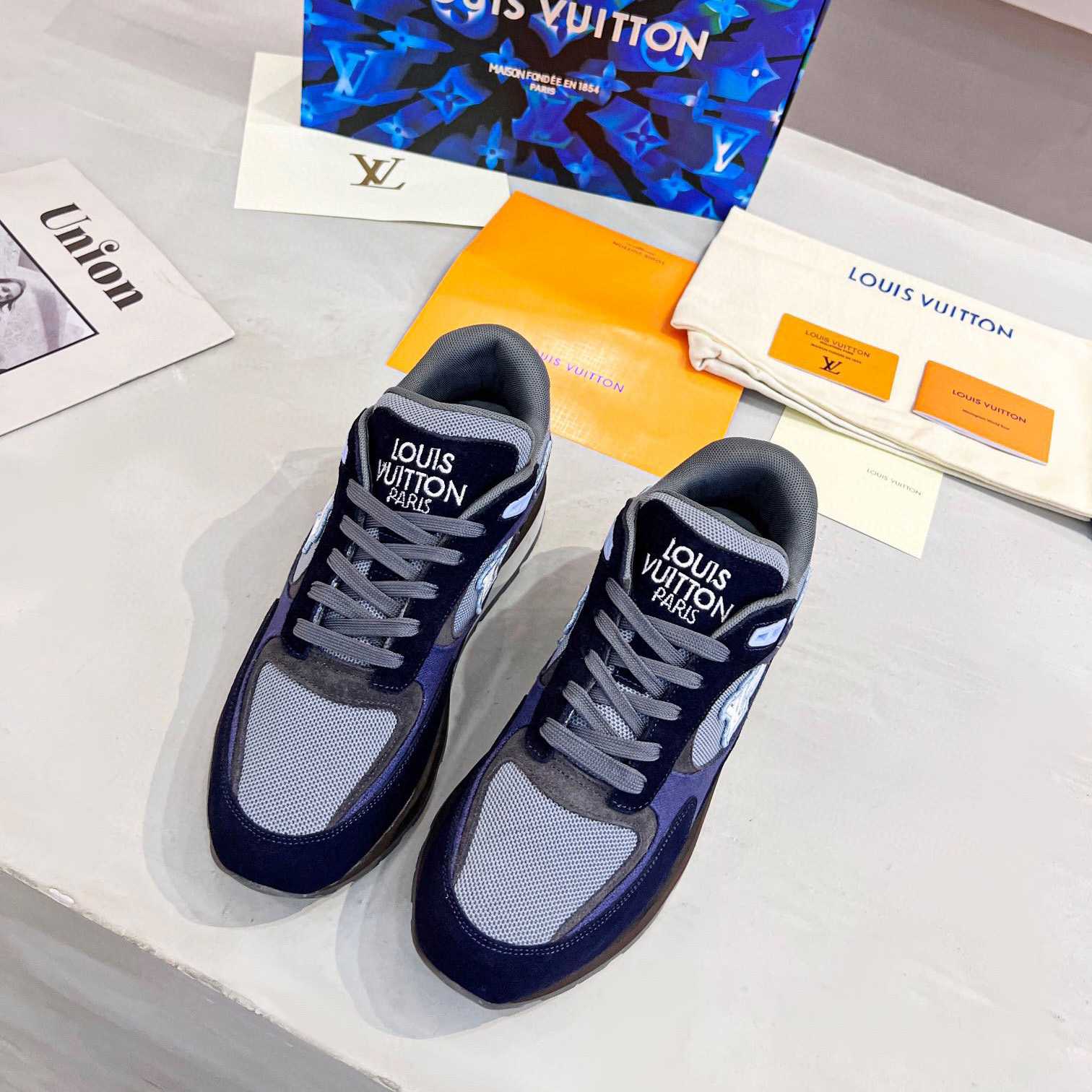 Louis Vuitton Run Away Sneaker      - EUR FASHION