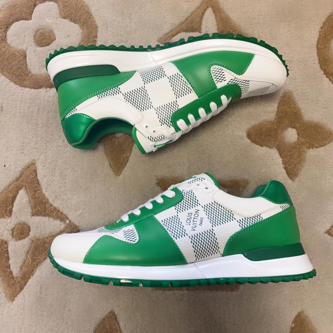 Louis Vuitton Run Away Sneaker      - EUR FASHION