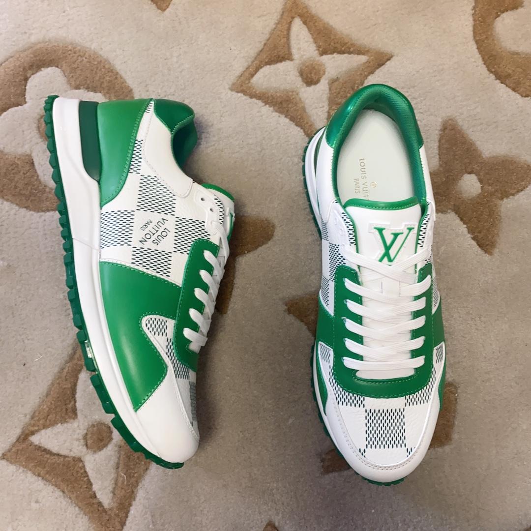 Louis Vuitton Run Away Sneaker      - EUR FASHION