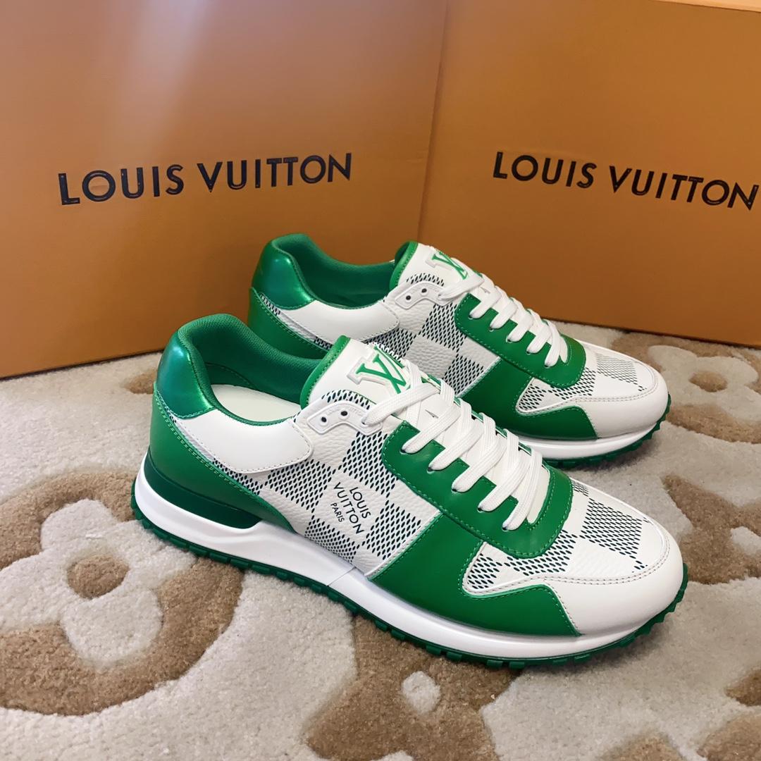 Louis Vuitton Run Away Sneaker      - EUR FASHION