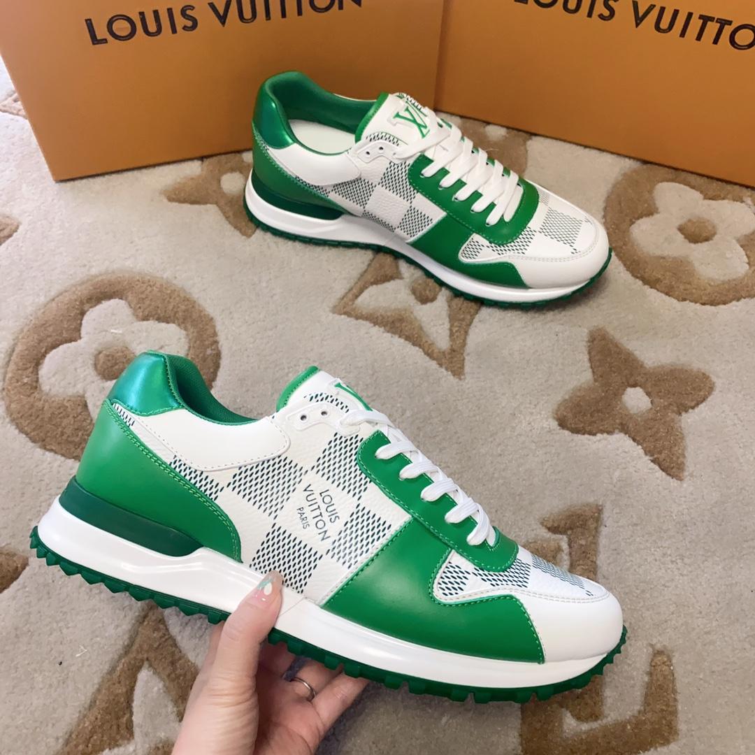 Louis Vuitton Run Away Sneaker      - EUR FASHION