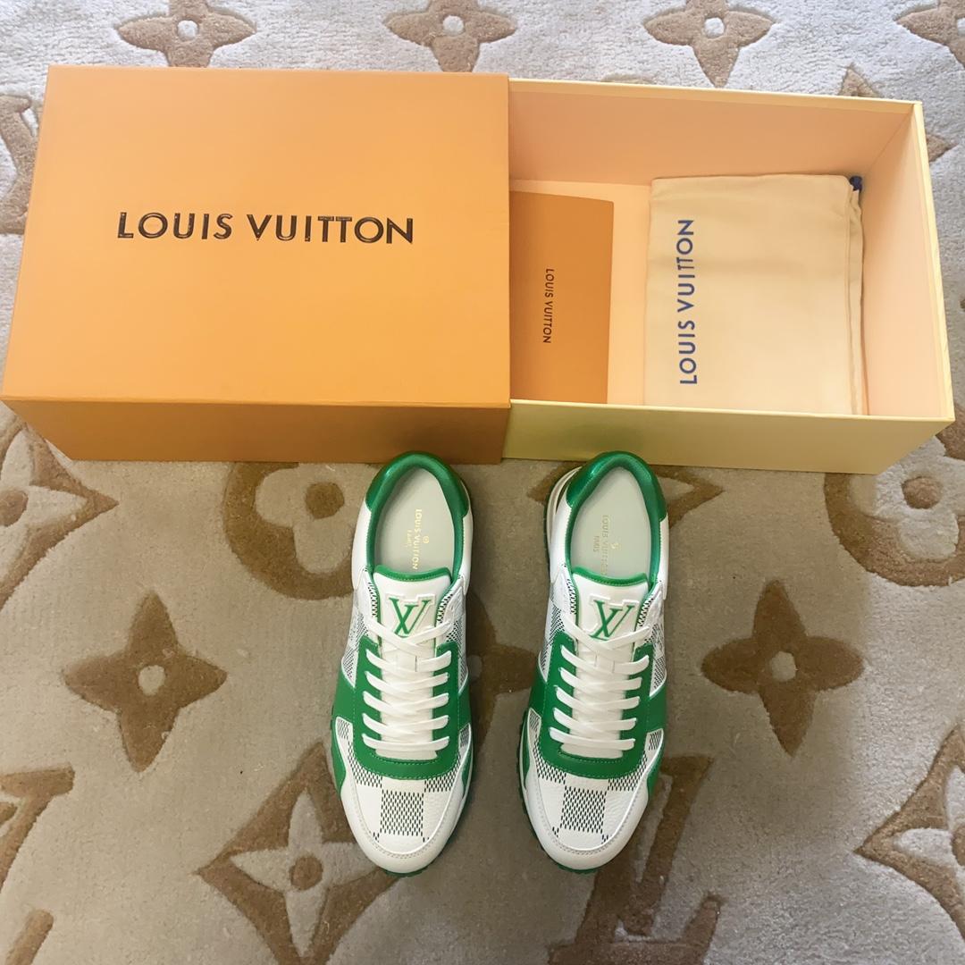 Louis Vuitton Run Away Sneaker      - EUR FASHION