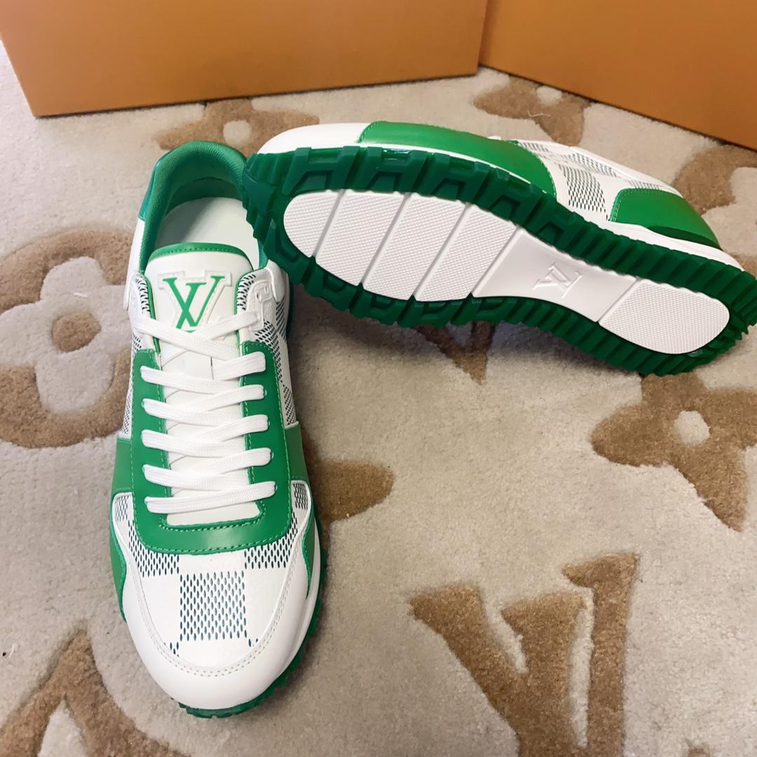 Louis Vuitton Run Away Sneaker      - EUR FASHION