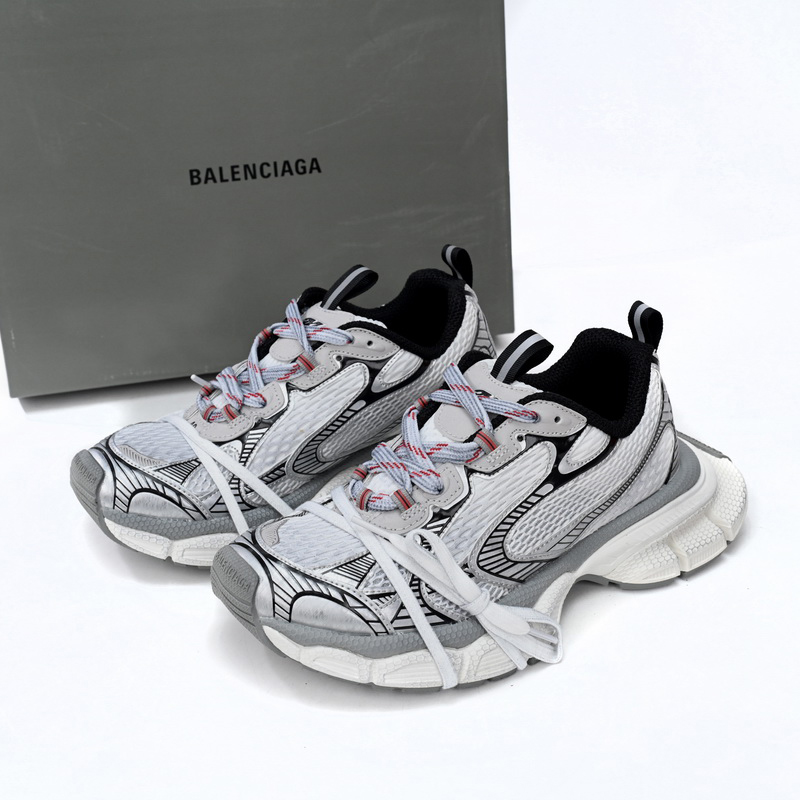 Balenciaga 3XL Trainers In Silvery - EUR FASHION