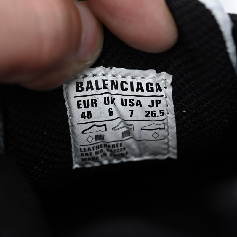 Balenciaga 3XL Trainers In Silvery - EUR FASHION