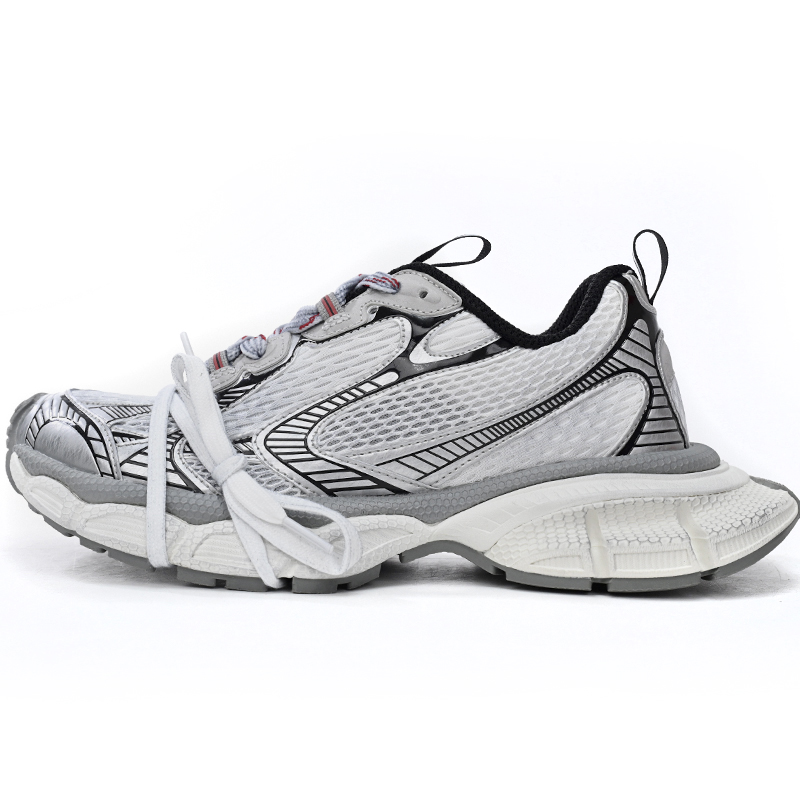 Balenciaga 3XL Trainers In Silvery - EUR FASHION