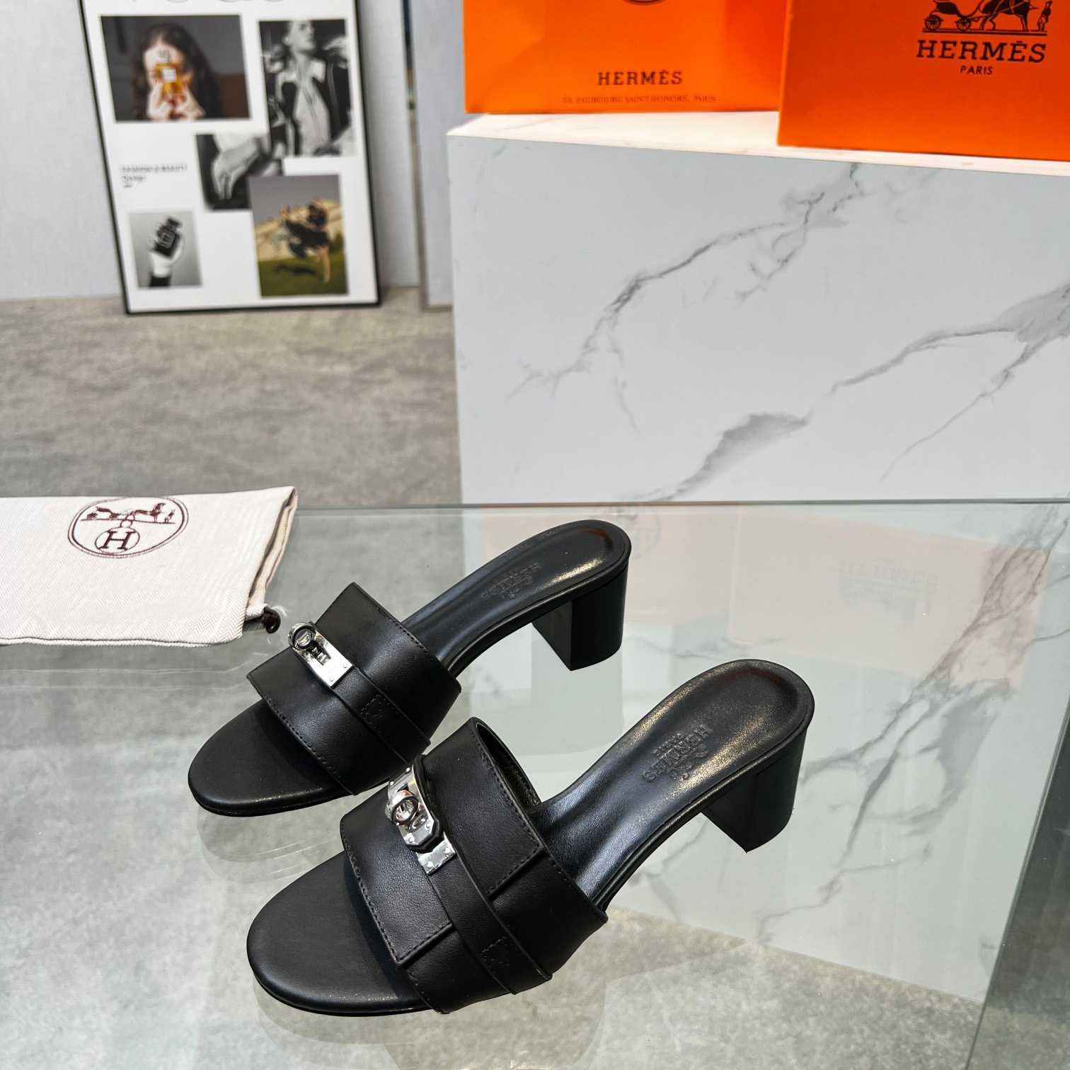 Hermes Gigi 50 Sandal - EUR FASHION