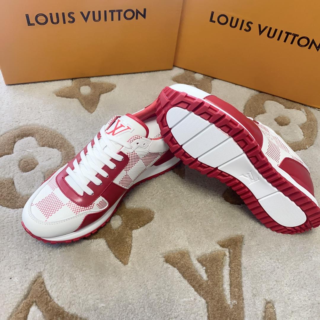 Louis Vuitton Run Away Sneaker      - EUR FASHION