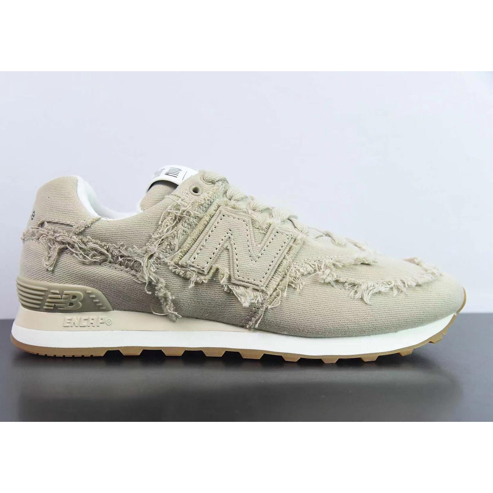 New Balance 574 x Miu Women's Miu Denim Sneakers - EUR FASHION