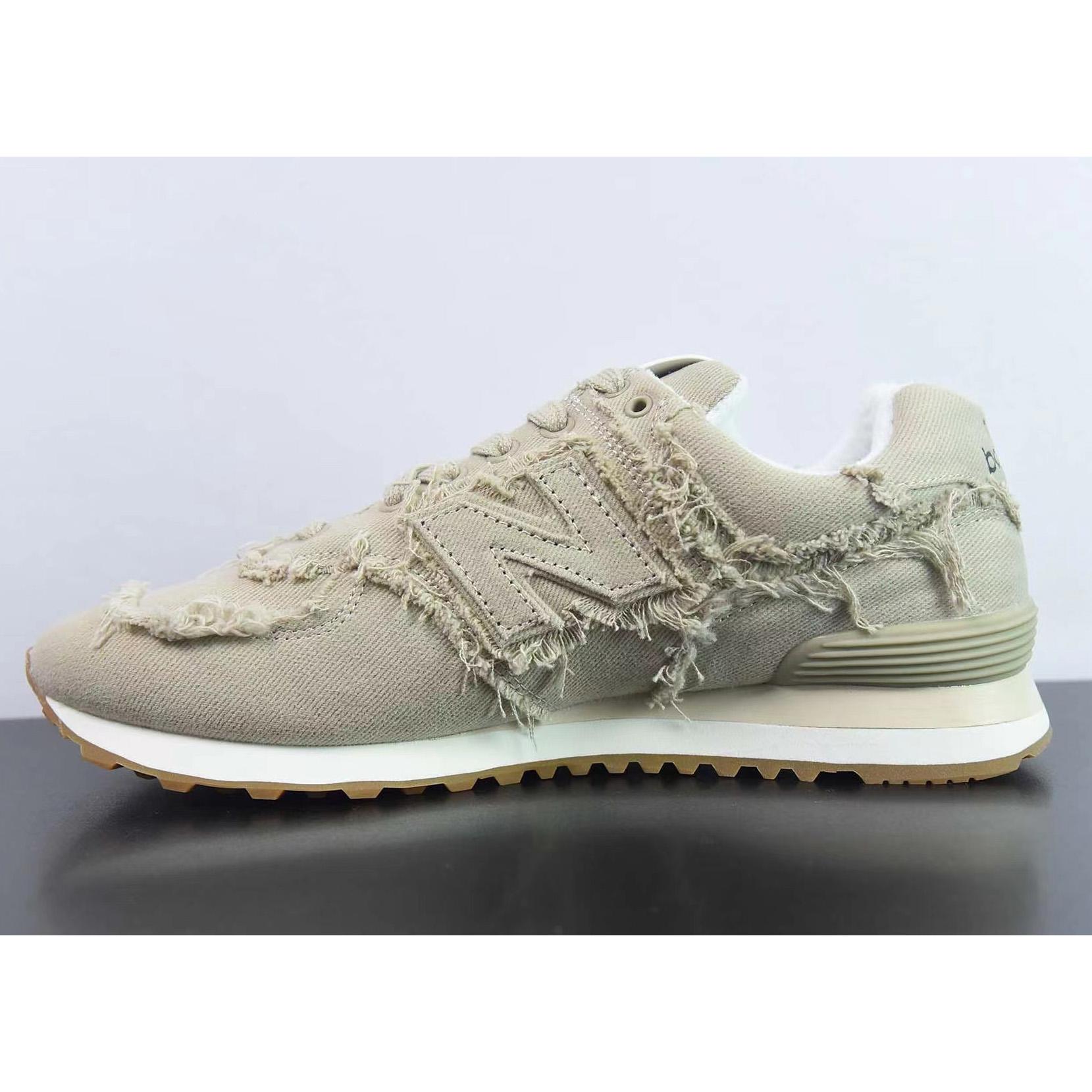 New Balance 574 x Miu Women's Miu Denim Sneakers - EUR FASHION