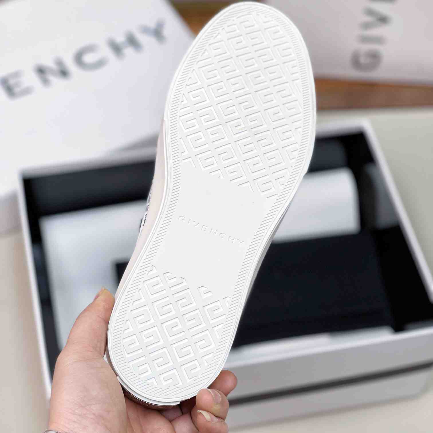 Givenchy Sneakers City In 4G Jacquard - EUR FASHION