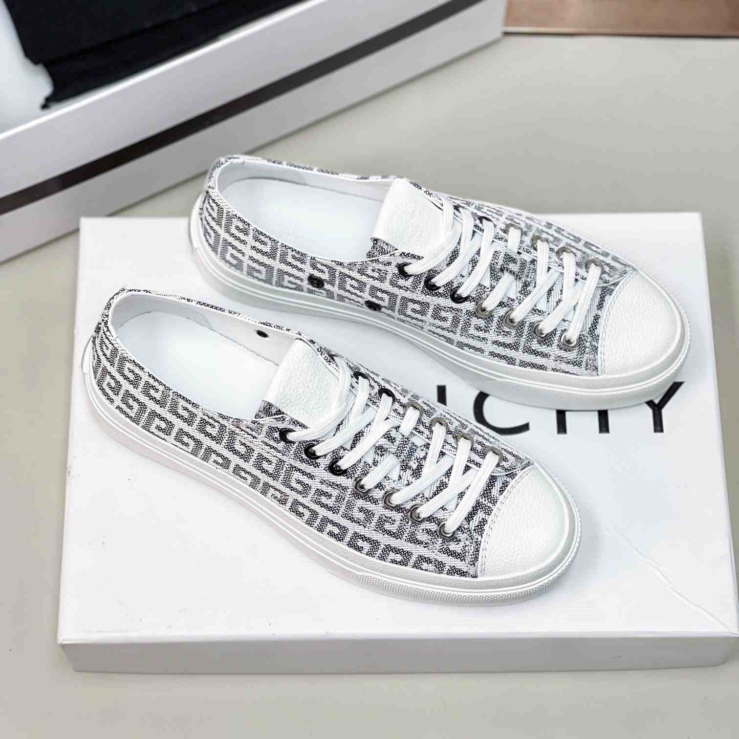 Givenchy Sneakers City In 4G Jacquard - EUR FASHION