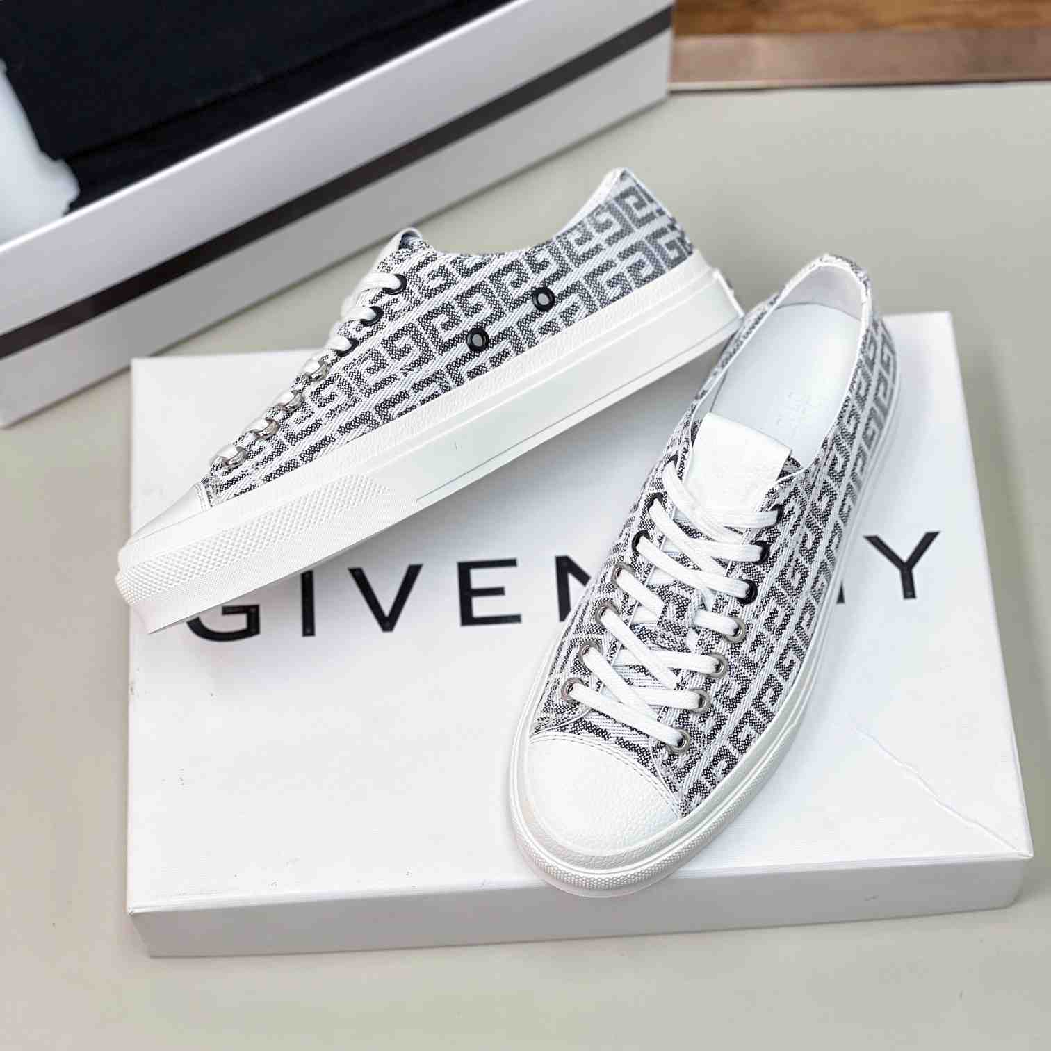 Givenchy Sneakers City In 4G Jacquard - EUR FASHION