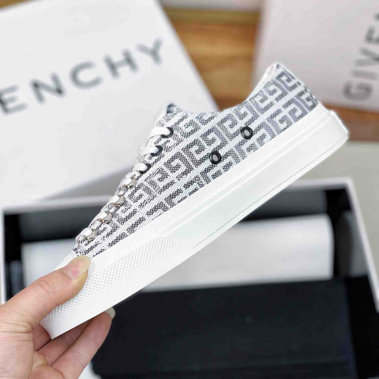 Givenchy Sneakers City In 4G Jacquard - EUR FASHION