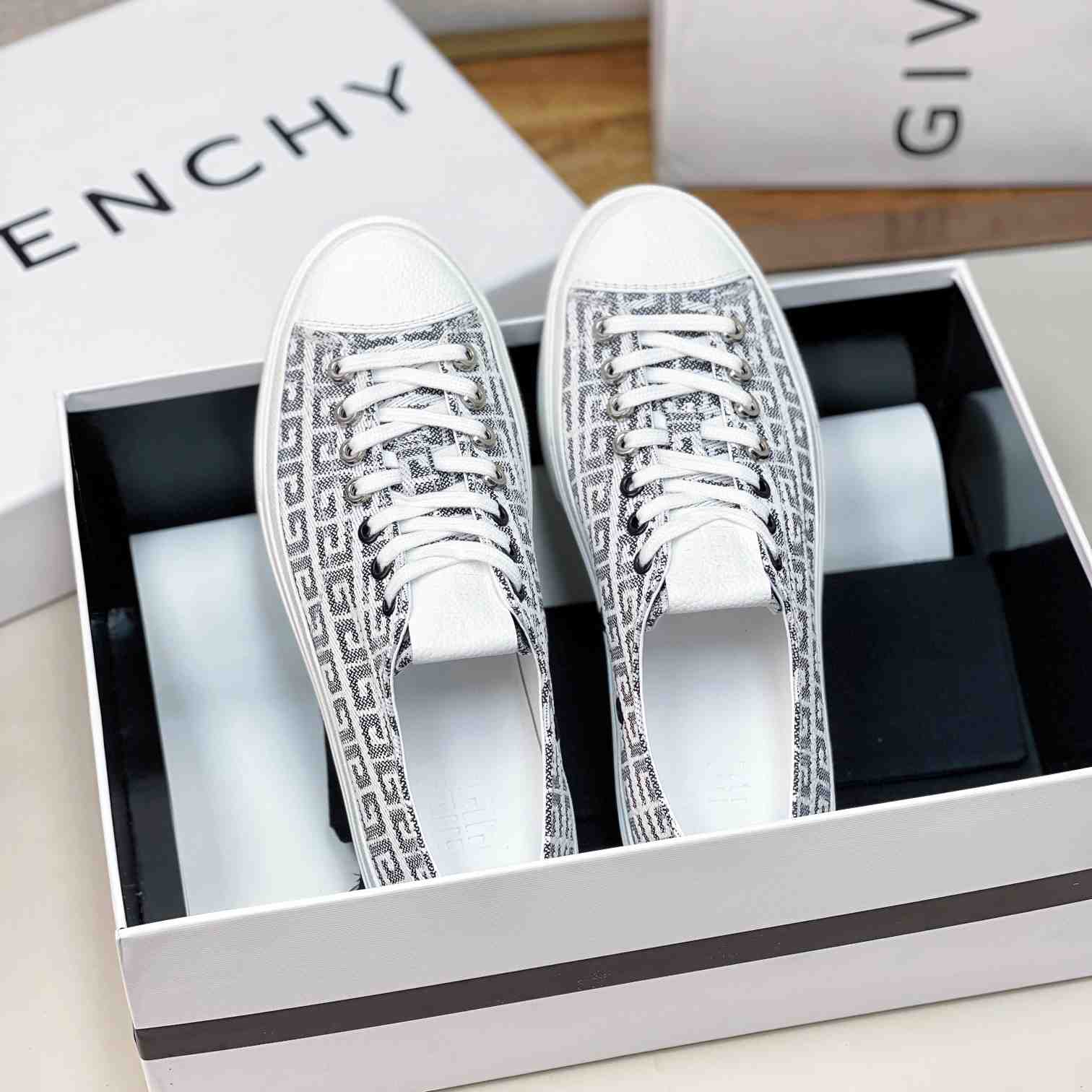 Givenchy Sneakers City In 4G Jacquard - EUR FASHION