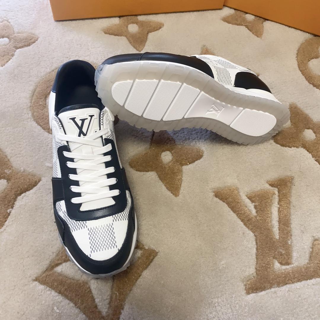 Louis Vuitton Run Away Sneaker      - EUR FASHION