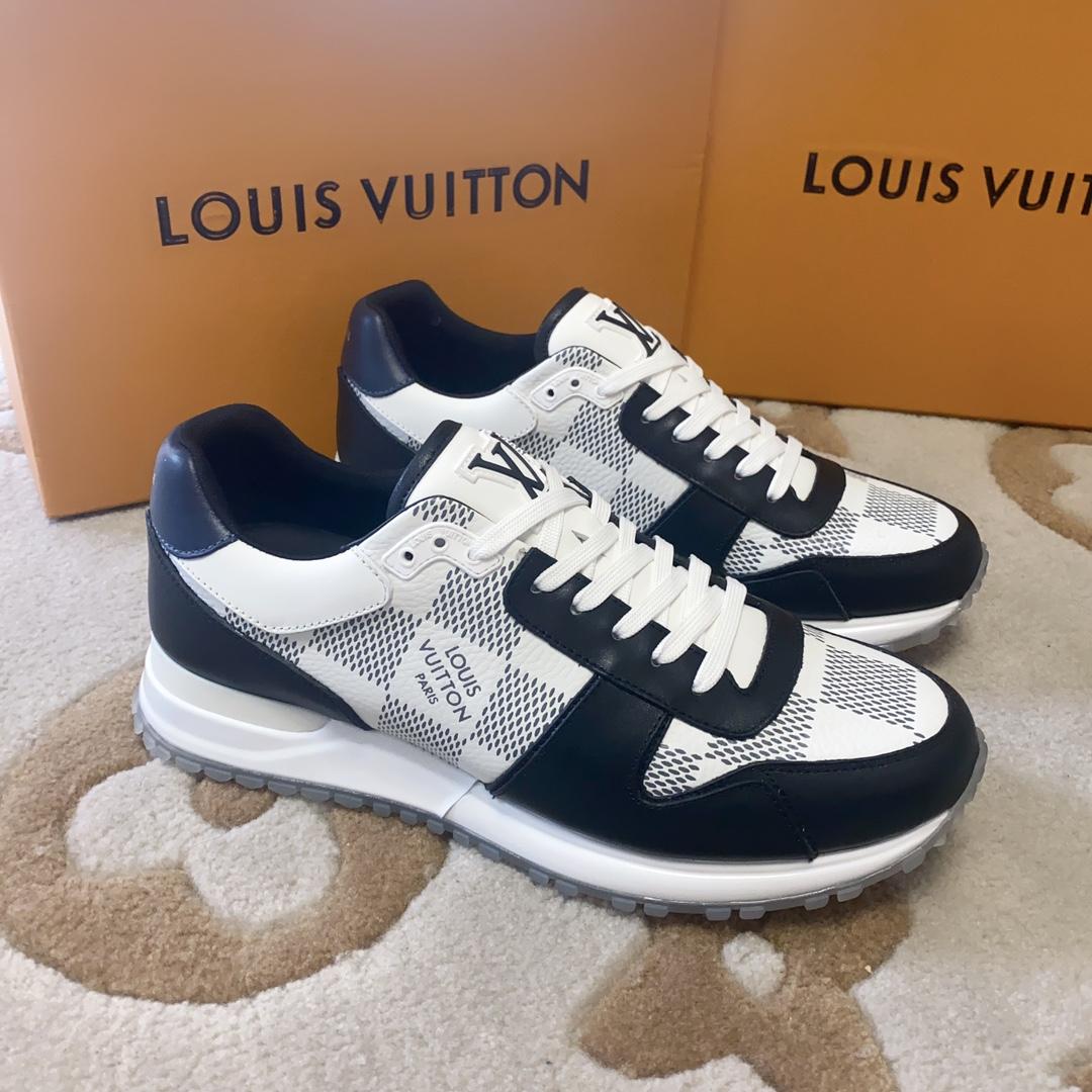 Louis Vuitton Run Away Sneaker      - EUR FASHION