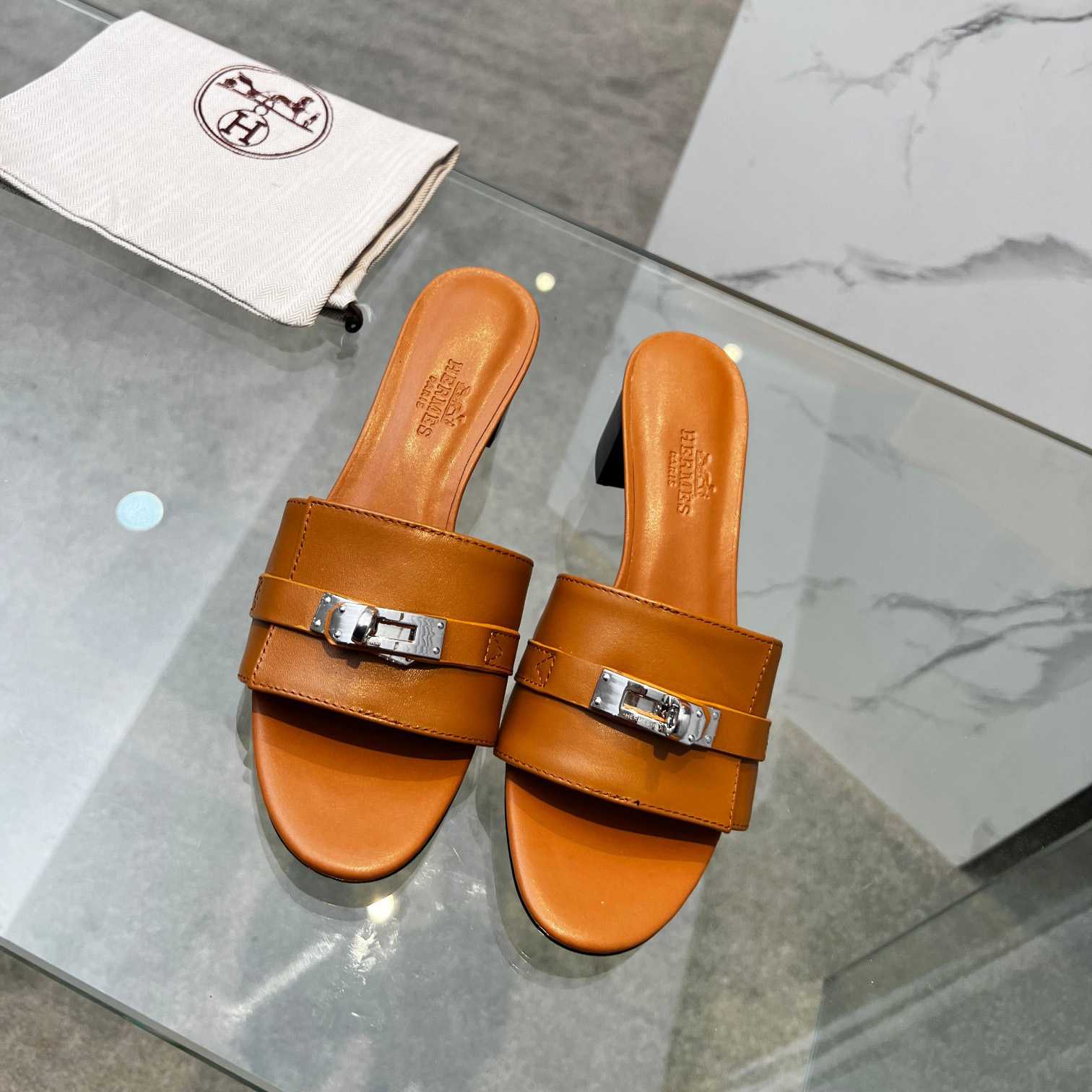 Hermes Gigi 50 Sandal - EUR FASHION