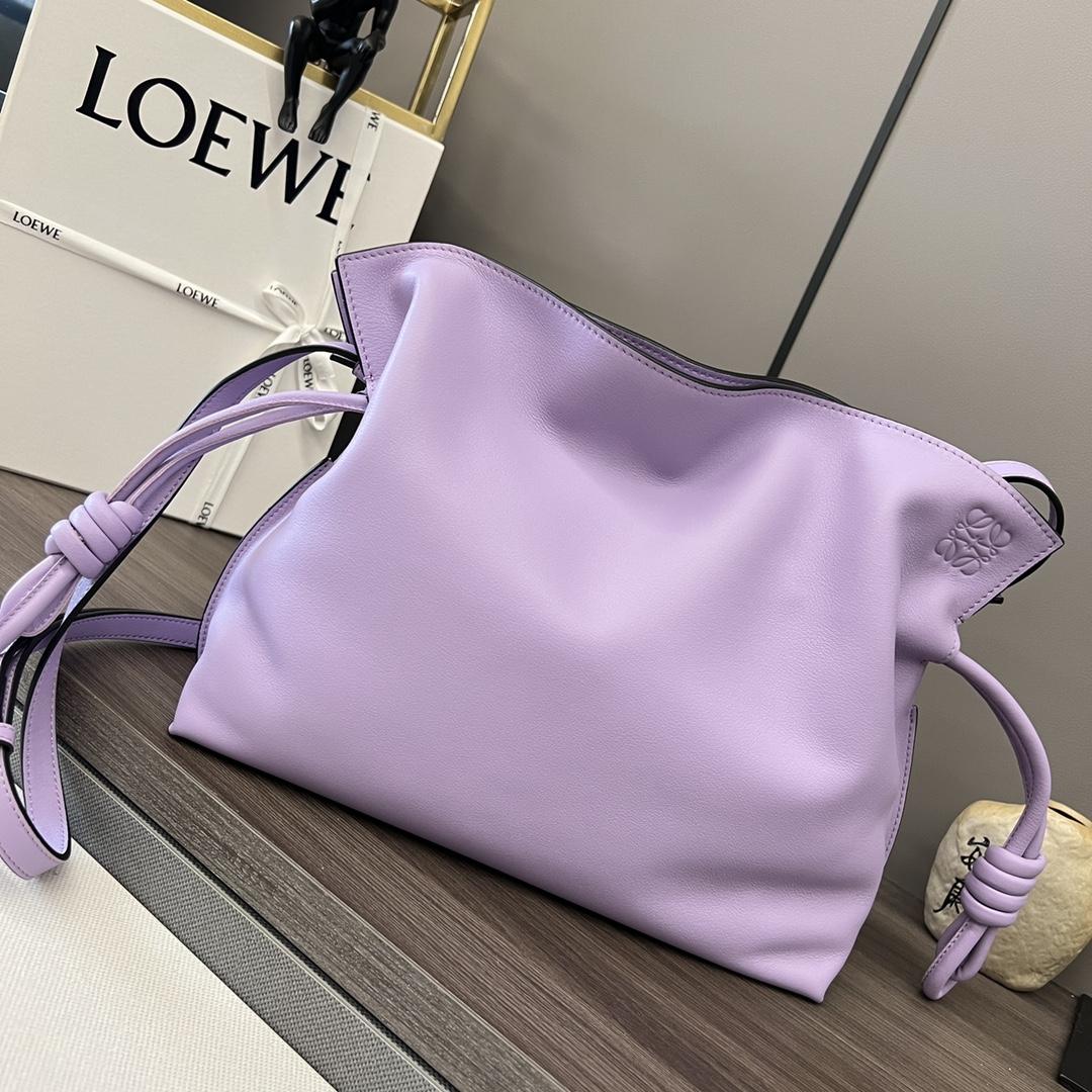 Loewe Flamenco Clutch In Nappa Calfskin - EUR FASHION