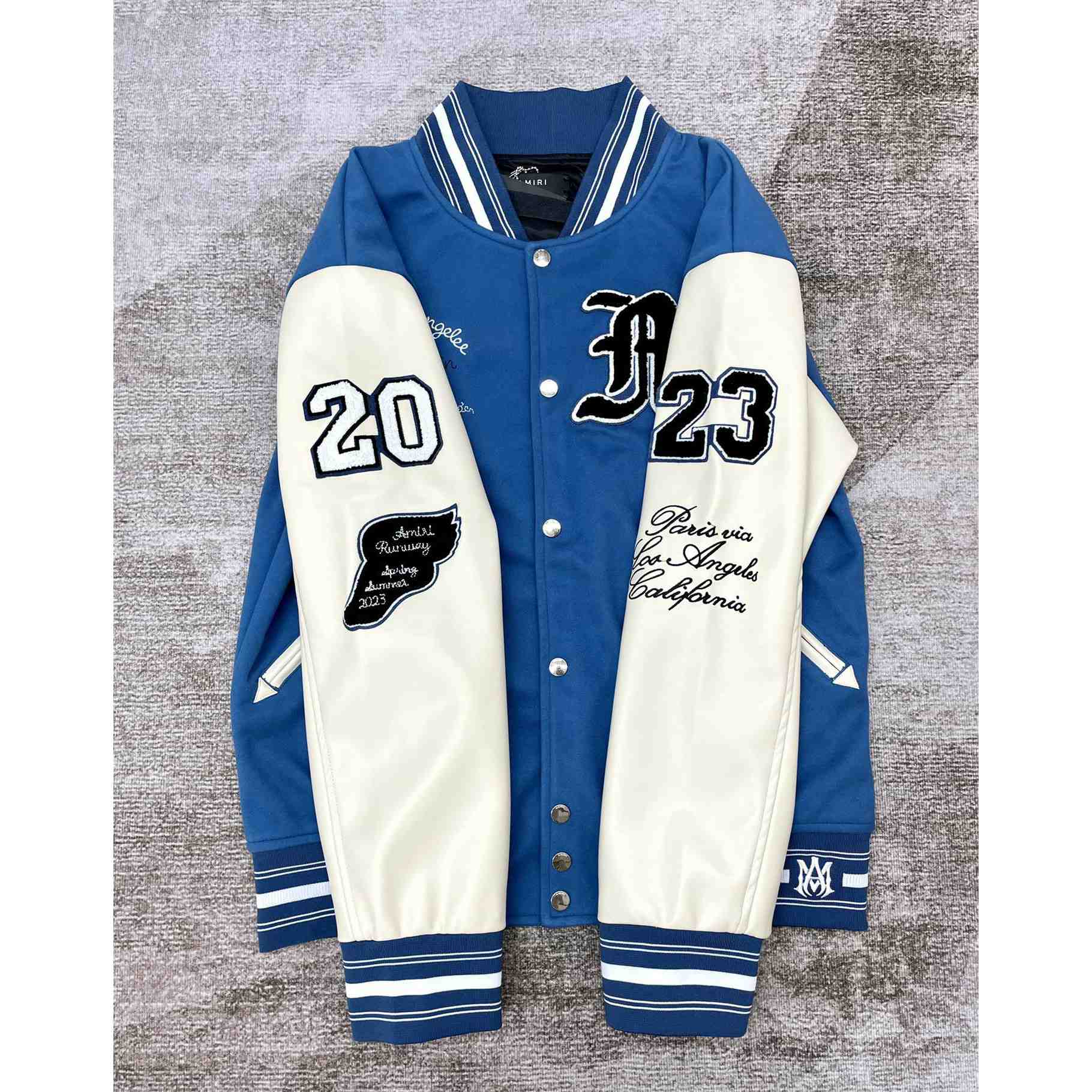 Amiri Oversized Varsity Jacket - EUR FASHION