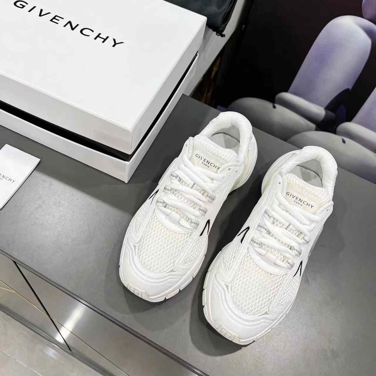 Givenchy TK-MX Runner Sneakers In Mesh - EUR FASHION