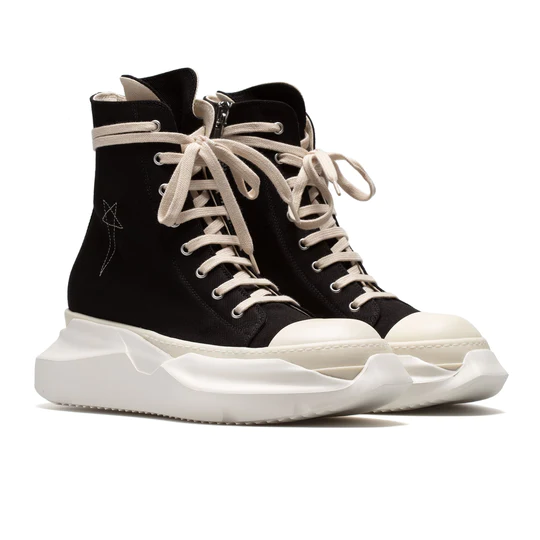 Rick Owens Drkshdw Abstract High-top Chunky Sneakers - EUR FASHION