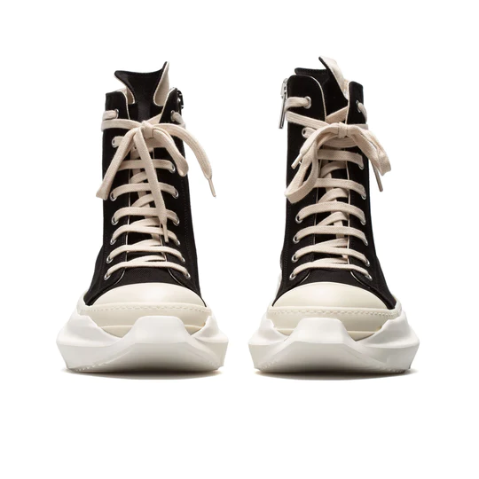 Rick Owens Drkshdw Abstract High-top Chunky Sneakers - EUR FASHION