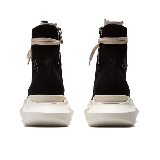 Rick Owens Drkshdw Abstract High-top Chunky Sneakers - EUR FASHION