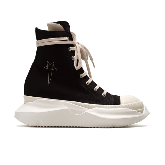 Rick Owens Drkshdw Abstract High-top Chunky Sneakers - EUR FASHION