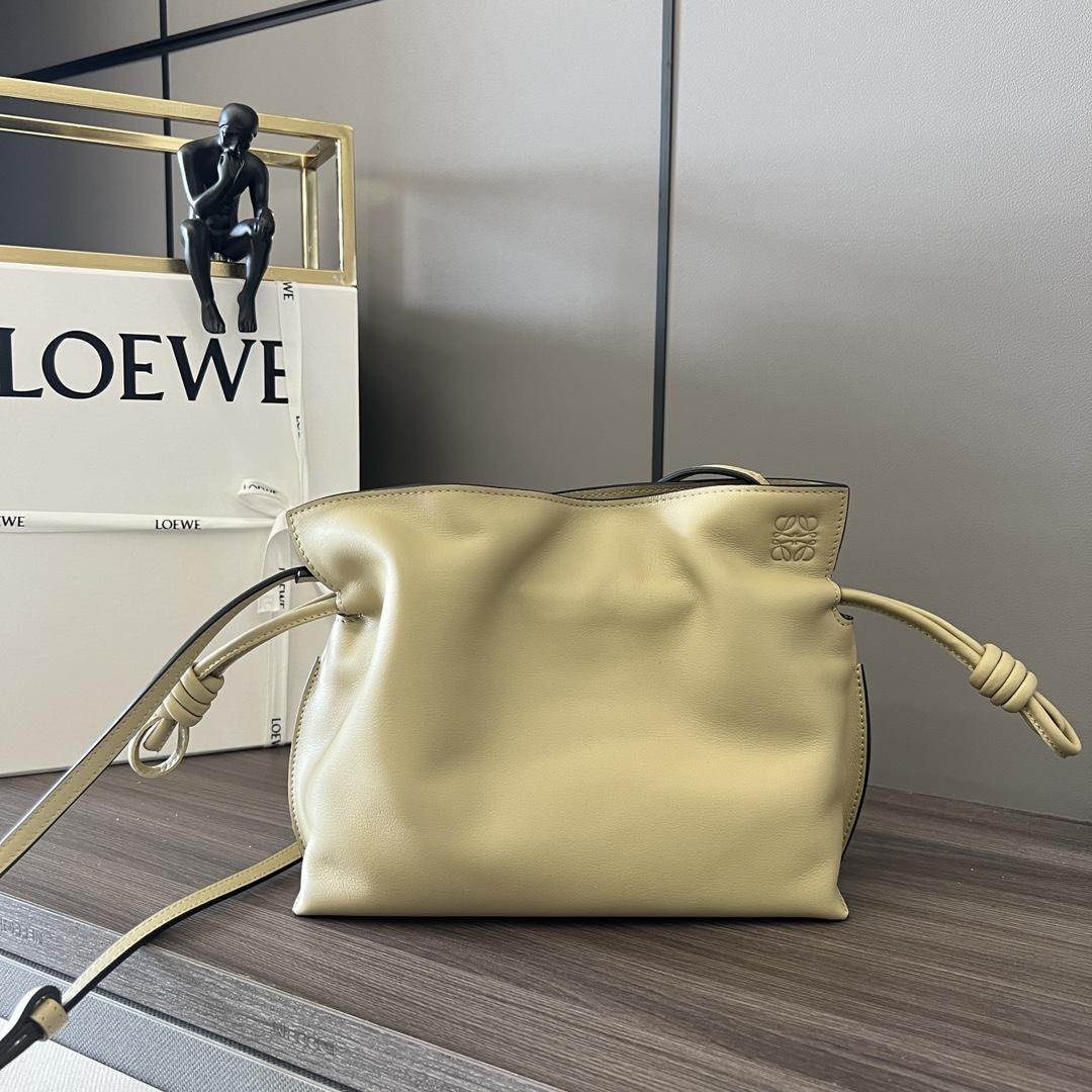 Loewe Mini Flamenco Clutch In Nappa Calfskin - EUR FASHION