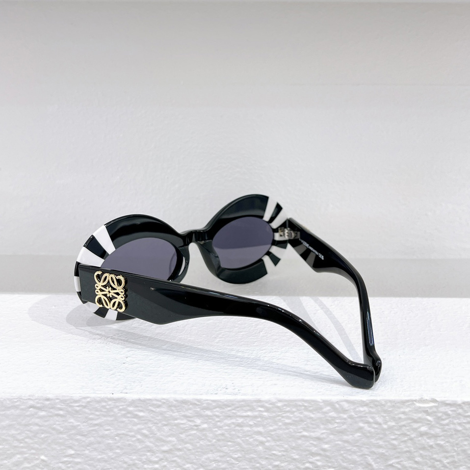 Loewe Oversized Oval Sunglasses In Acetate  LW40091 - EUR FASHION