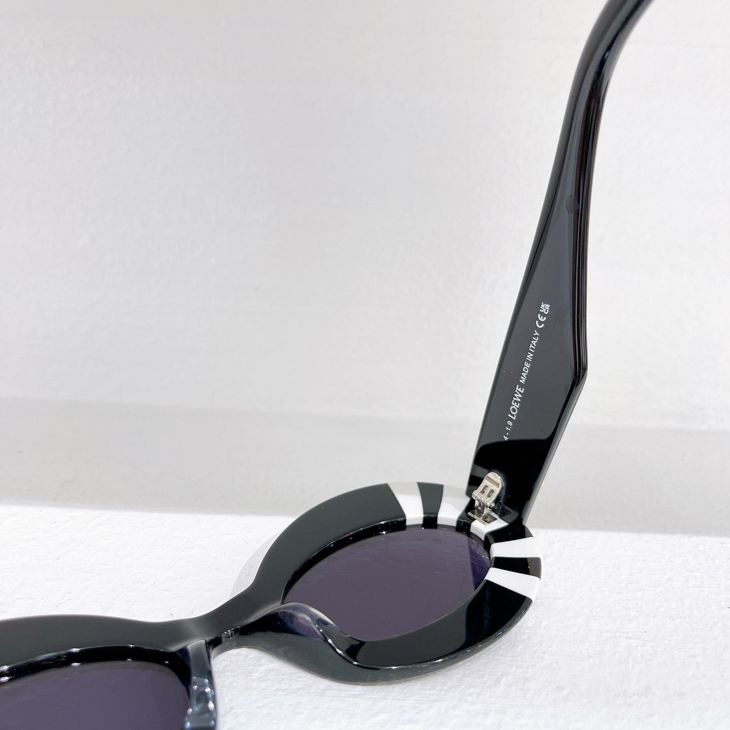 Loewe Oversized Oval Sunglasses In Acetate  LW40091 - EUR FASHION