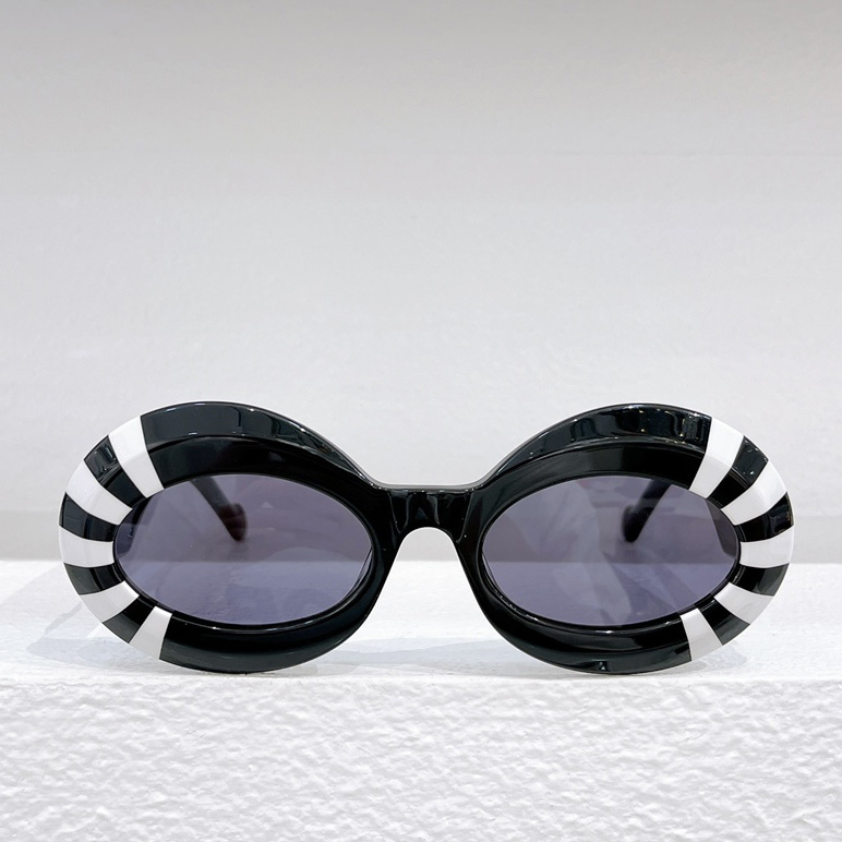 Loewe Oversized Oval Sunglasses In Acetate  LW40091 - EUR FASHION