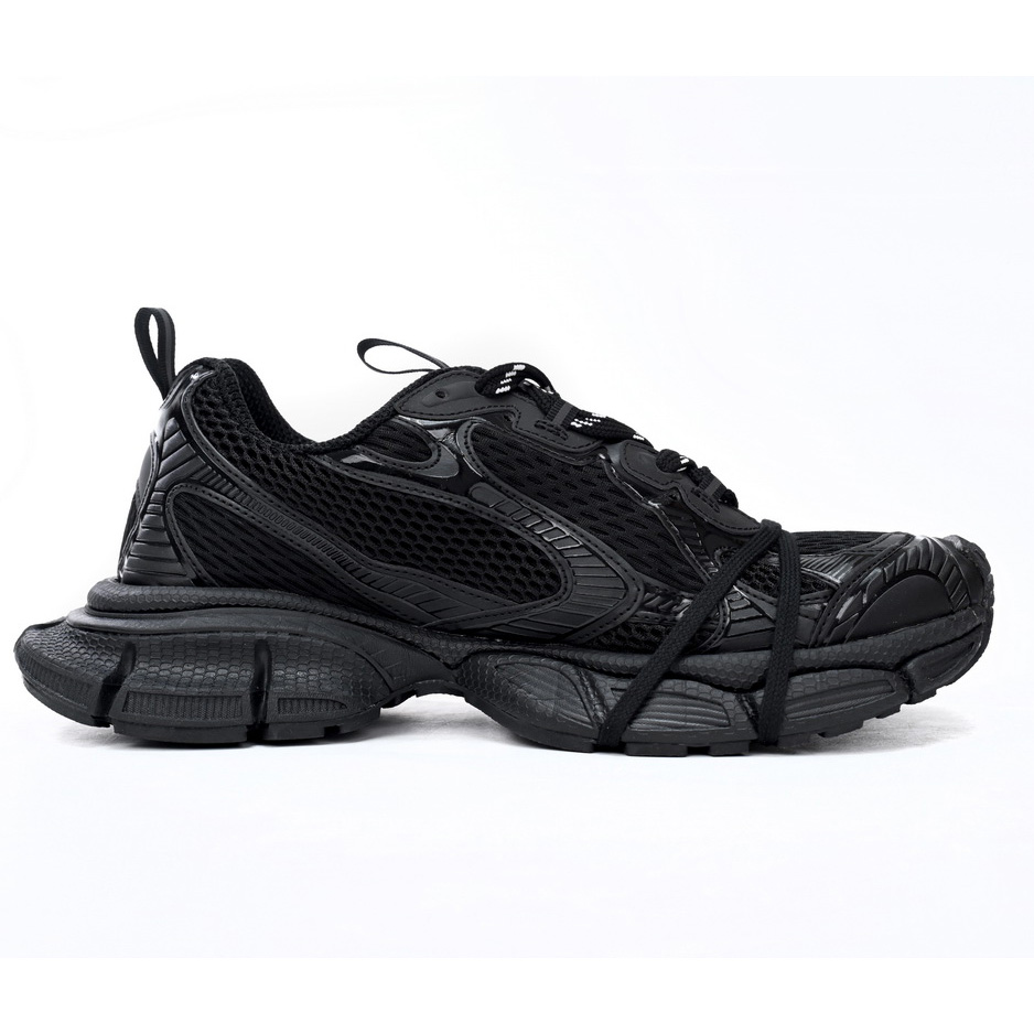 Balenciaga 3XL Trainers In Black - EUR FASHION