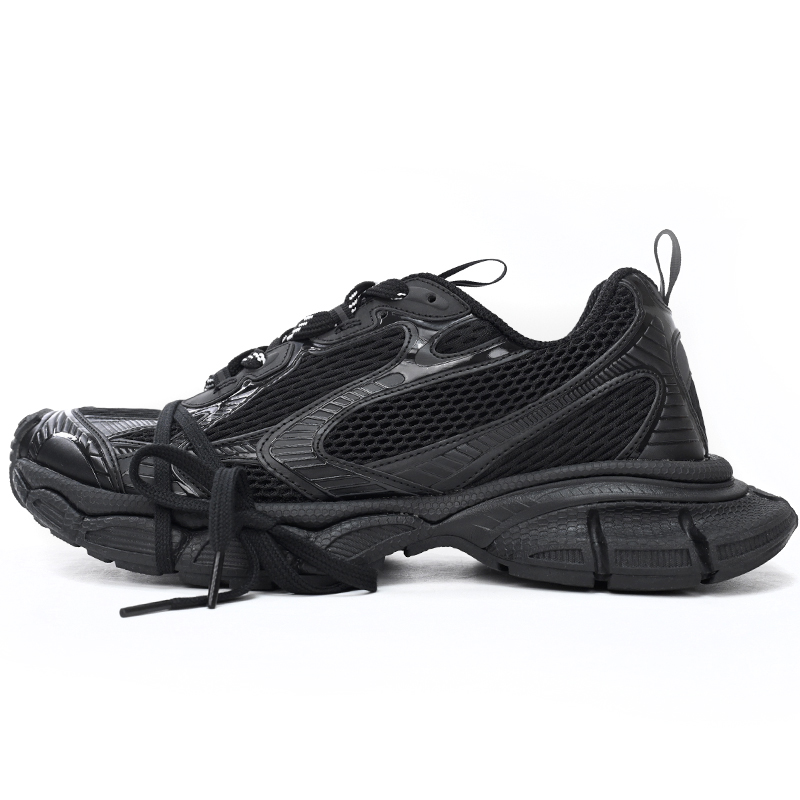 Balenciaga 3XL Trainers In Black - EUR FASHION