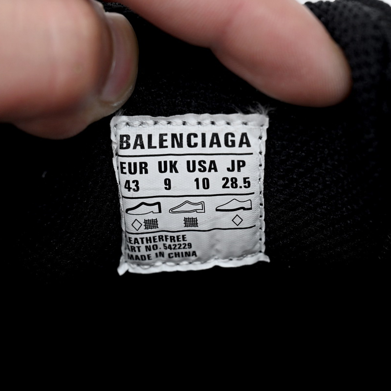 Balenciaga 3XL Trainers In Black - EUR FASHION