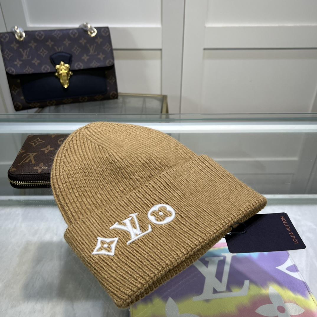 Louis Vuitton LV Headline Beanie    M77871 - EUR FASHION